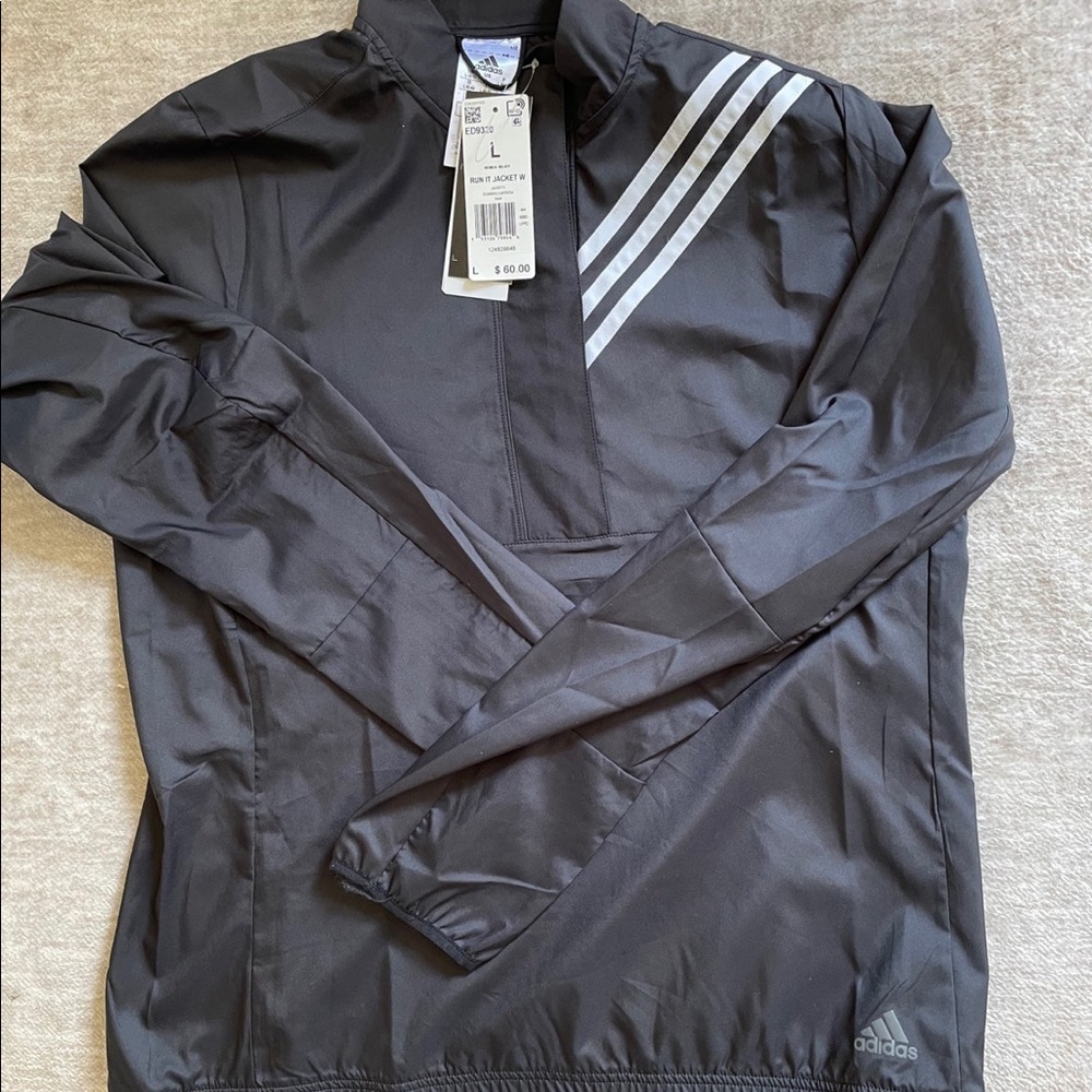 Womans adidas running jacket